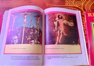 Lote 3 libri Religione EGB Santillana