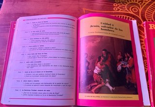 Lote 3 libri Religione EGB Santillana