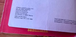 Lote 3 libri Religione EGB Santillana