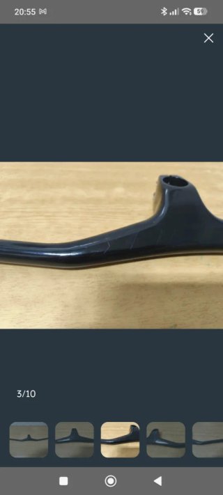 740x90mm nueva carbono manillar integrado syncros