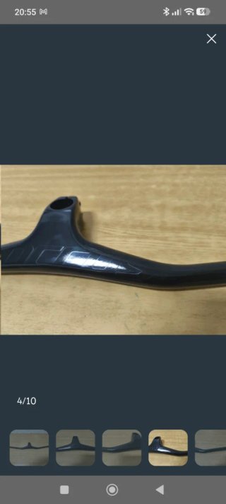 740x90mm nueva carbono manillar integrado syncros