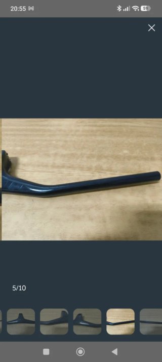 740x90mm nueva carbono manillar integrado syncros