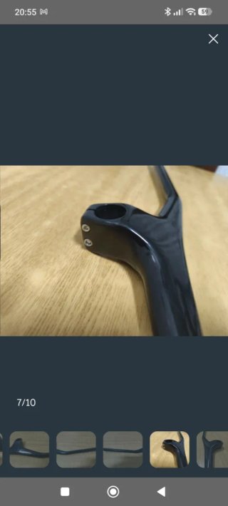 740x90mm nueva carbono manillar integrado syncros