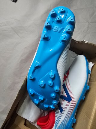 Botas de fútbol New Balance Azul/Blanco