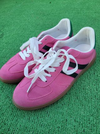 Zapatillas deportivas rosas talla 36