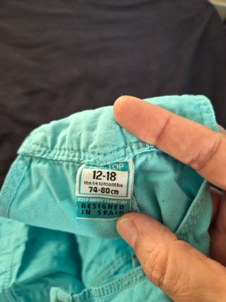 Peto bebé Charanga, talla 12 meses