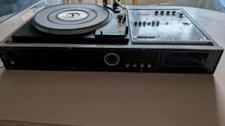 Tocadiscos Garrard SC 1350 Groningen 1977
