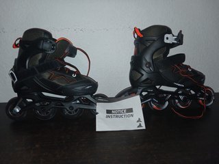 Patines Oxelo Fit 3 Jr Talla 35-38 + Bolsa