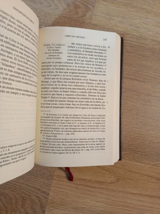 Descripción de Grecia libros VII-X