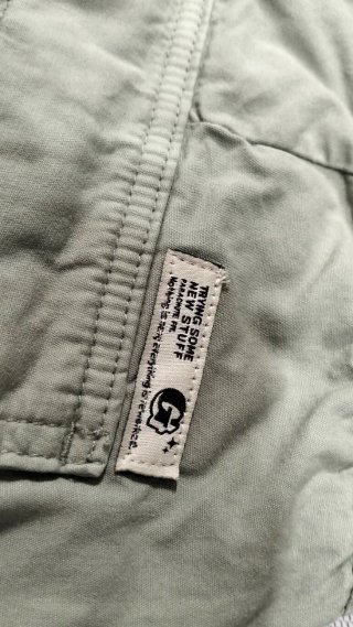 Pantaloni cargo paracadute fit marca Zara