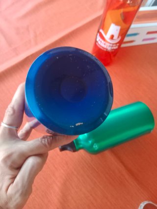 3 Botellas de Agua 2 Metálicas y 1 de cristal