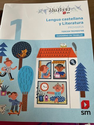 Cuaderno de Lengua Castellana y Literatura. 1
