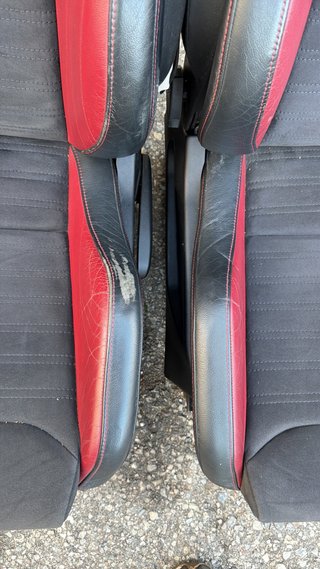 Asientos Recaro CS Nismo
