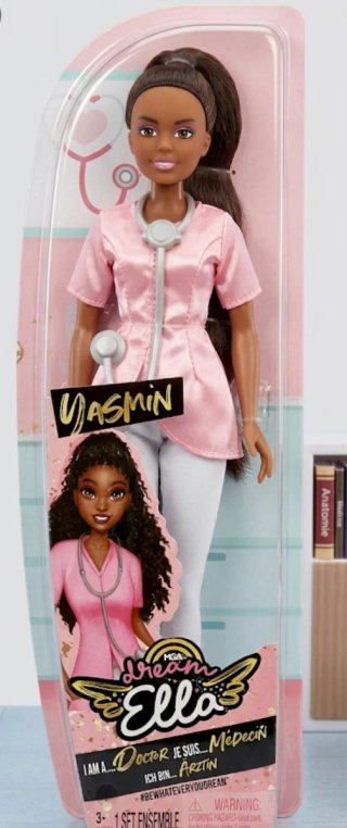 Muñeca MGA Dream Ella Yasmin Doctora