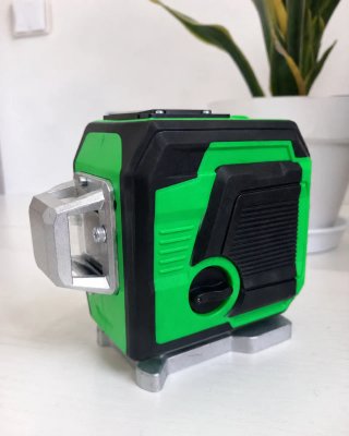 Nivel Láser CURCONSA PT3D1200 Verde 12 Líneas