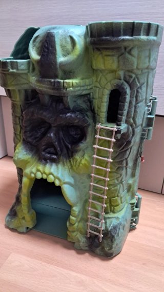Castillo Grayskull 1981 Masters del Universo