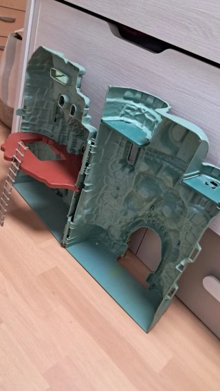 Castillo Grayskull 1981 Masters del Universo