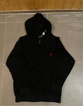 Felpa Polo Ralph Lauren nera taglia M