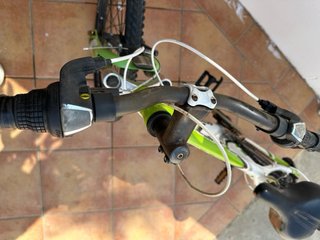 Bicicleta Ferrini Duke 24 Verde/Blanca