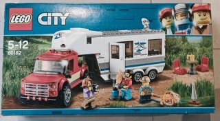 Lego City 60182 Casa Rodante