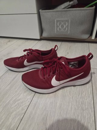 Zapatillas Nike Dualtone Racer Rojas