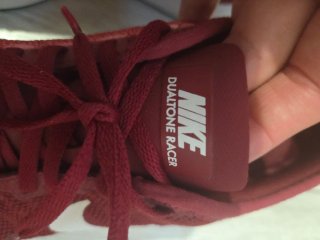 Zapatillas Nike Dualtone Racer Rojas