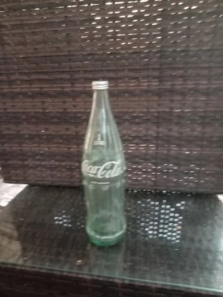 Botella Coca-Cola Vidrio