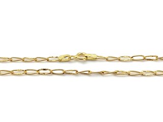 E1812891-43    Cadena Oro 18k 22cm