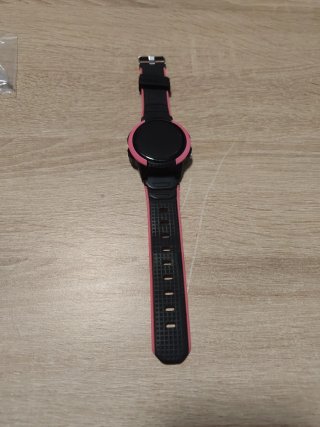 Reloj Save Family Slim GPS Negro/Rosa