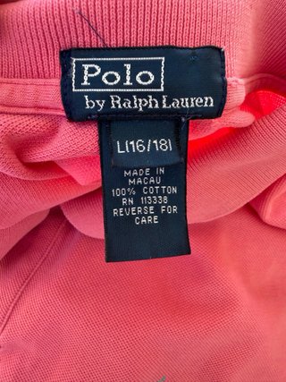 Polo Ralph Lauren Taglia L Rosa