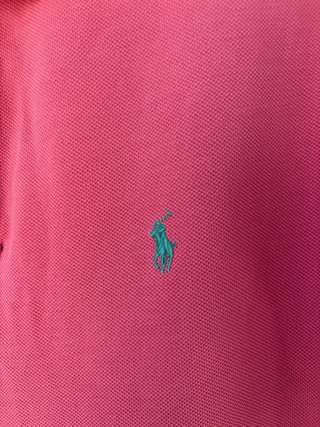 Polo Ralph Lauren Taglia L Rosa