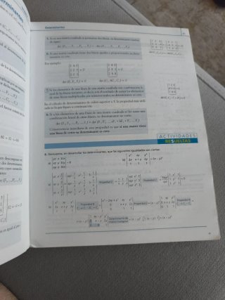 Matemáticas II, 2 Bachillerato
