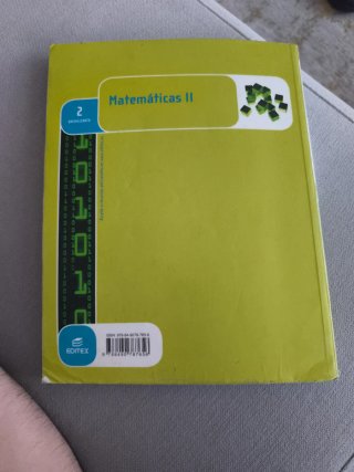 Matemáticas II, 2 Bachillerato