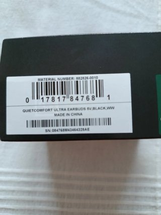 Auriculares Bose QuietComfort Ultra Negro