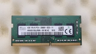 Memoria RAM SK hynix 4GB PC4-2666V