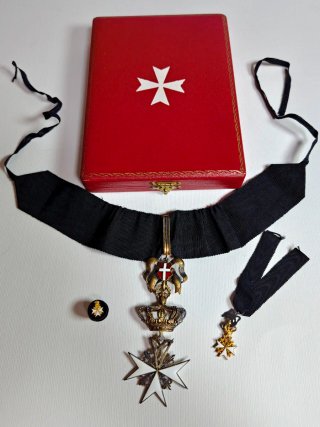 Set Croce Sovrano Militare Ordine di Malta SMOM