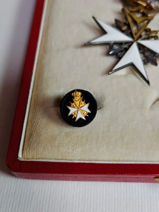 Set Croce Sovrano Militare Ordine di Malta SMOM