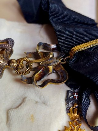 Set Croce Sovrano Militare Ordine di Malta SMOM