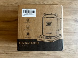 Taza Eléctrica MIKMOK Instant Hot Drinks 400ml