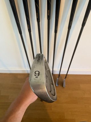 Set di mazze da golf Mizuno Widec + Makser + 2 putter per destri