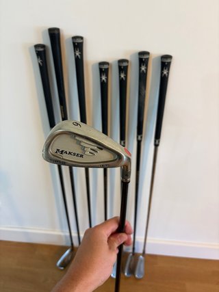 Set di mazze da golf Mizuno Widec + Makser + 2 putter per destri