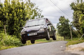 opel corsa b rally