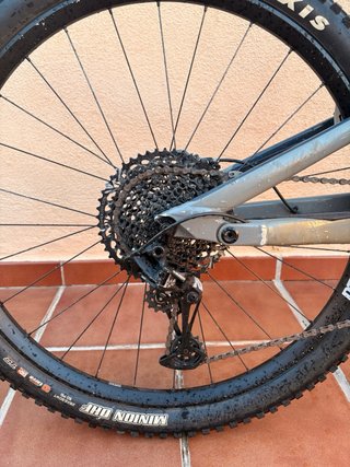 Bici Enduro Cannondale Habit