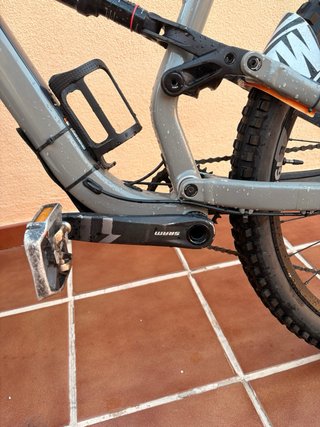 Bici Enduro Cannondale Habit