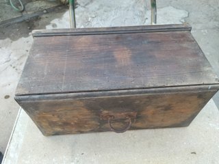 Máquina de coser antigua Nauman