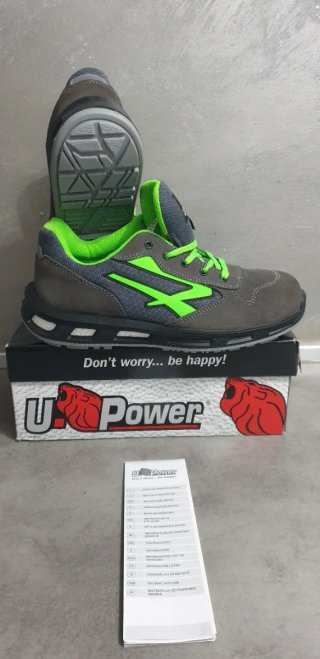 Scarpe da lavoro antinfortunistica U POWER n 46