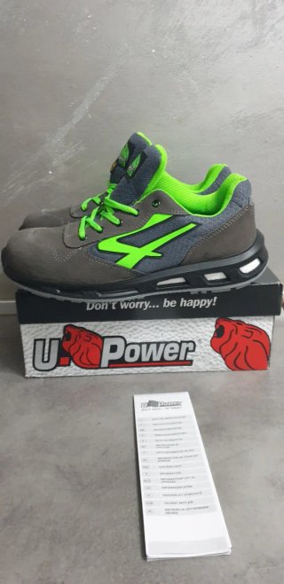 Scarpe da lavoro antinfortunistica U POWER n 46