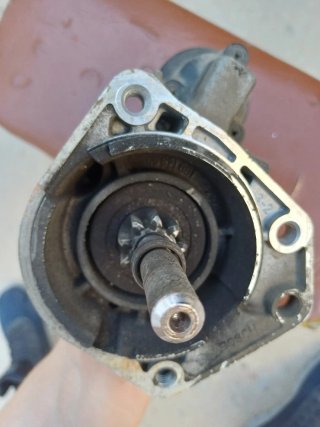 MOTOR ARRANQUE GRUPO VAG