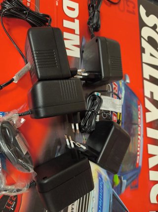 5 Transformadores Scalextric 1/32