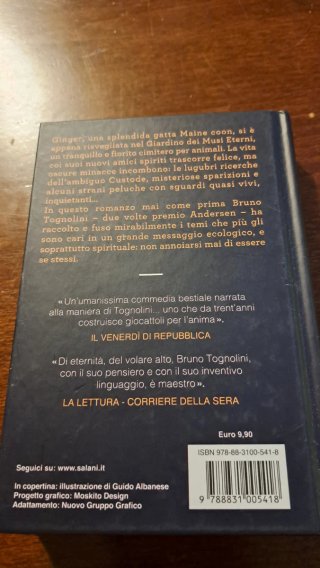 Il giardino dei musi eterni